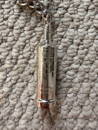 Smirnoff vodka bottle keyring - vodka,