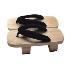 Japanese wooden clogs height - japanese,