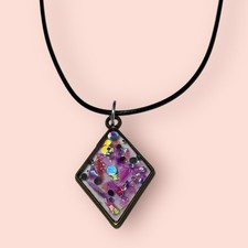 Handmade Resin Necklace
