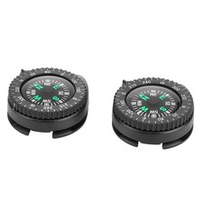 2pcs Portable Wrist Compass