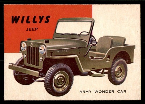 1954 topps world wheels 33 - topps, #33