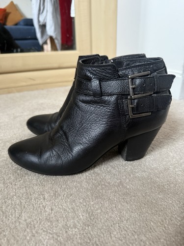Ash ankle boots - boots, leather