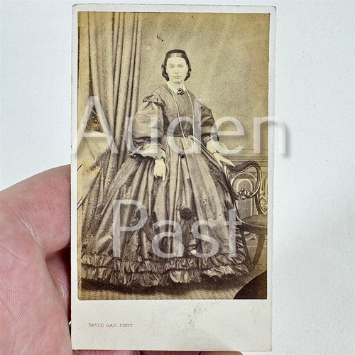 Antique victorian cdv photo - antique,