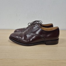Loake Oban Hi Shine Oxblood