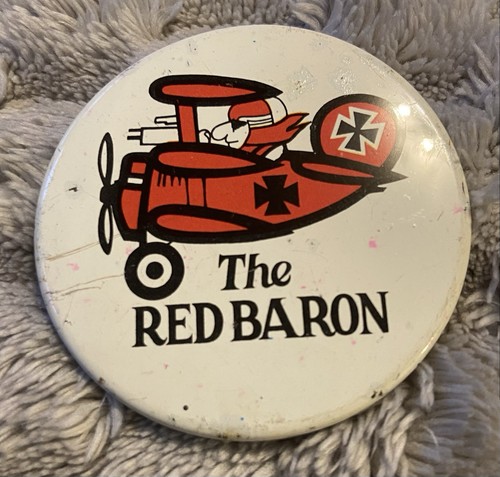 Vintage red baron - (, snoopy