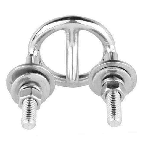 Marine transom mount - transom, hook