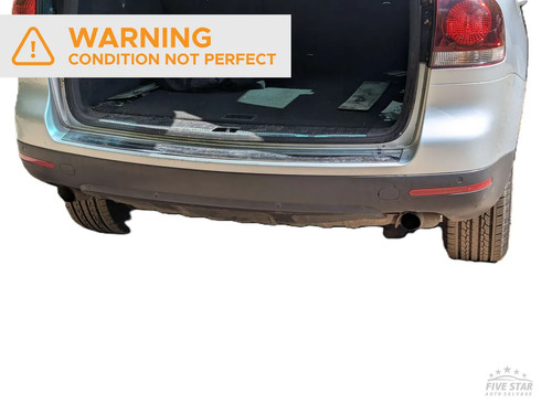 Touareg rear bumper - bumper, 2007