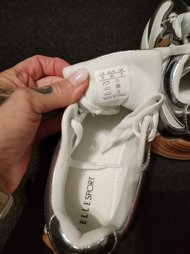 Elle sport silver - elle,