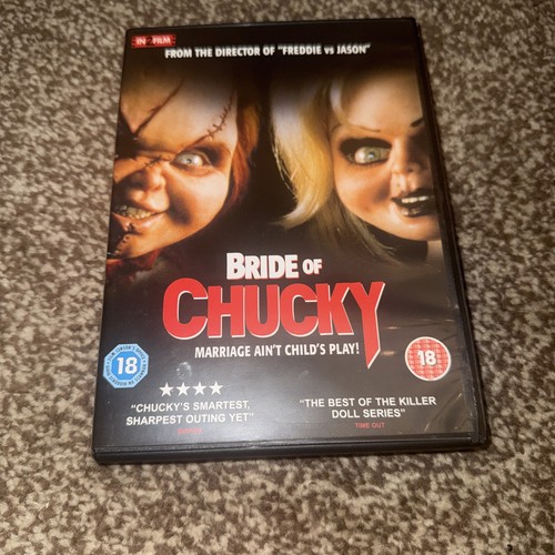 Bride chucky dvd - chucky, (2007)