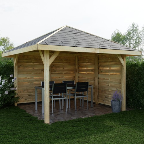 9x9ft pressure treated - 9x9ft,