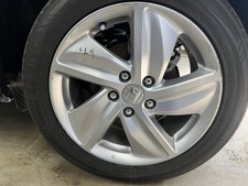 Wheel 17x7-1/2 Alloy 5 Swept