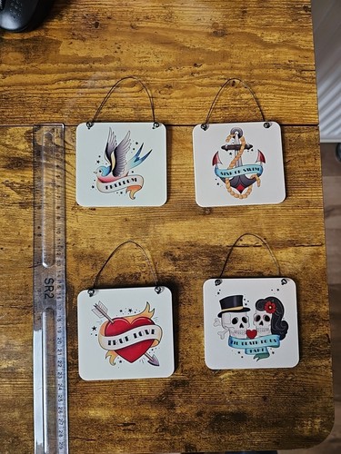 Mini tattoo inspired wall art - mini,