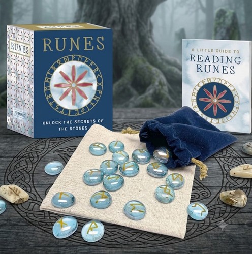 Runes stones box set ancient - box,