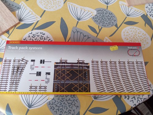 Hornby r8017 track pack - r8017, c