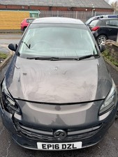 Vauxhall Corsa E Bonnet Grey