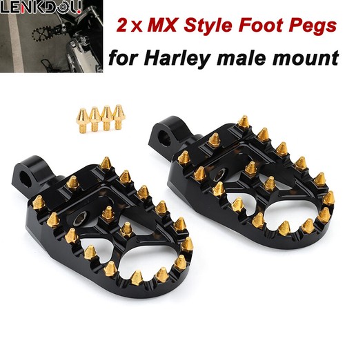 Foot pegs pedal - foot, style