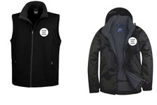 Personalised Embroidered Embroidery Workwear Package Uniform Jacket Waistcoat