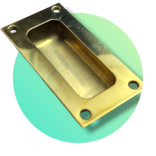 Flush Pull Recessed Inset