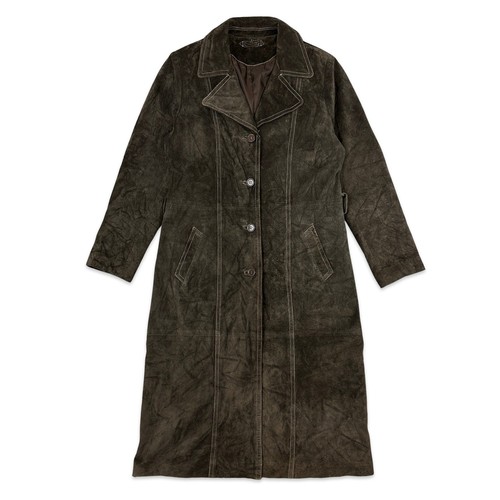 90s vintage brown - vintage, suede