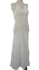 Heidi Klein Dress Maxi White