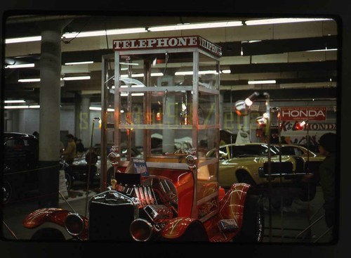 Carl casper phone booth rat - casper's,