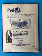 Vtg '86 Hanes too pantyhose AB