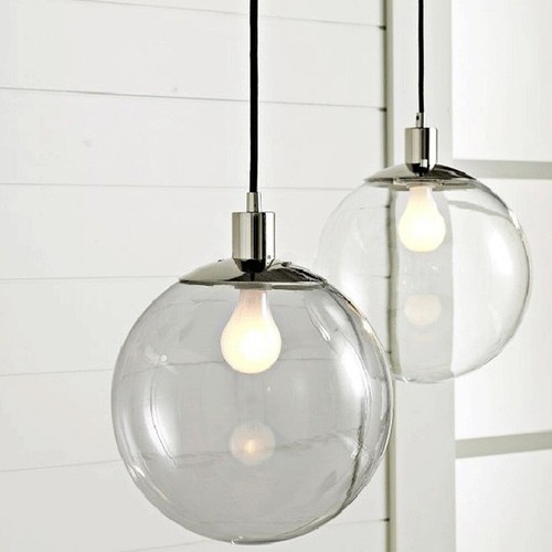 Clear glass silver - glass,