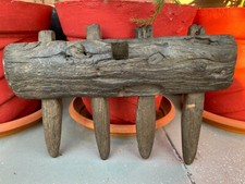 Old Antique Rare Wooden Hand