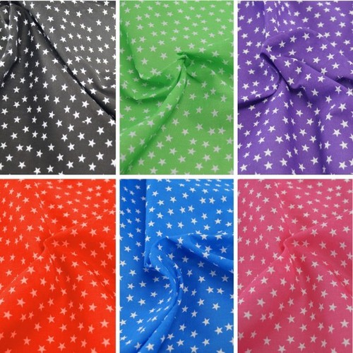 Polycotton fabric 10mm mini - fabric,