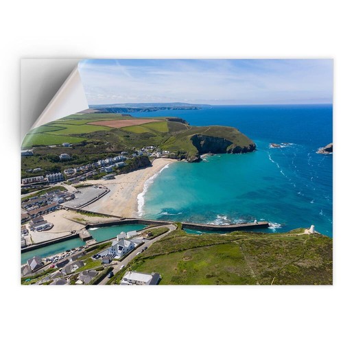 Vinyl sticker portreath - sticker,