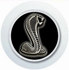 SHELBY COBRA CAR TAX DISC HOLDER REUSABLE PARKING PERMIT HOLDER