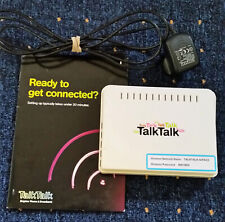 TALKTALK D-LINK DSL-2680 ADSL2+ BROADBAND WIRELESS ROUTER & MAINS ADAPTOR ONLY