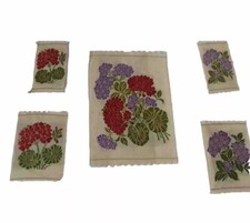 Embroidery  Quilt Patches, Fine