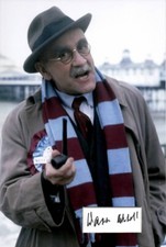 WARREN MITCHELL Signed 12x8