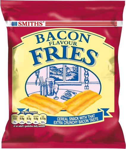 Smiths snacks savoury - snacks, bacon