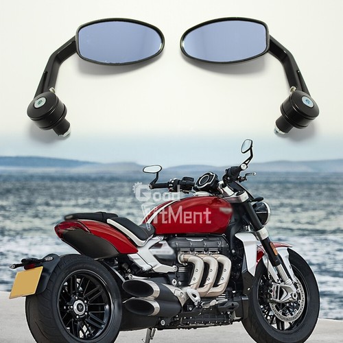 Oval handlebar rearview - handlebar,