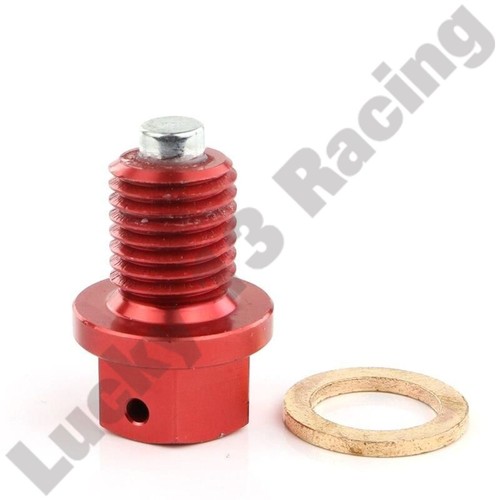 Fir red aluminium magnetic oil - red,