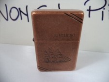Zippo lighter the - the, sailboat