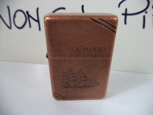 Zippo lighter the sailboat - the,