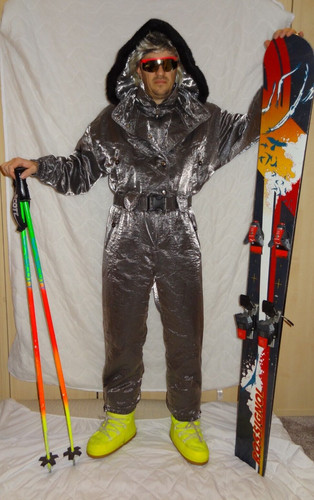 Rodeo crystal retro - retro, ski