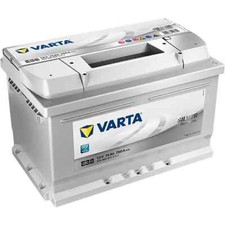 Varta E38 Silver Heavy Duty 096 / 100 Car Battery 12V 74AH 5 Year Warranty