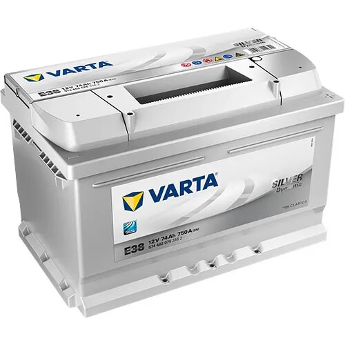 Varta e38 silver - varta,