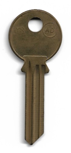 Yale pin security key - 6,