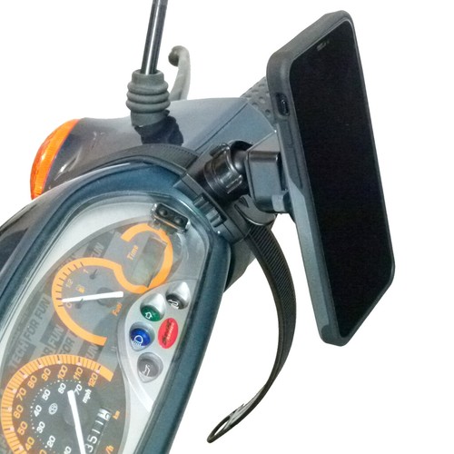 Scooter moped collar mounting - scooter/moped,