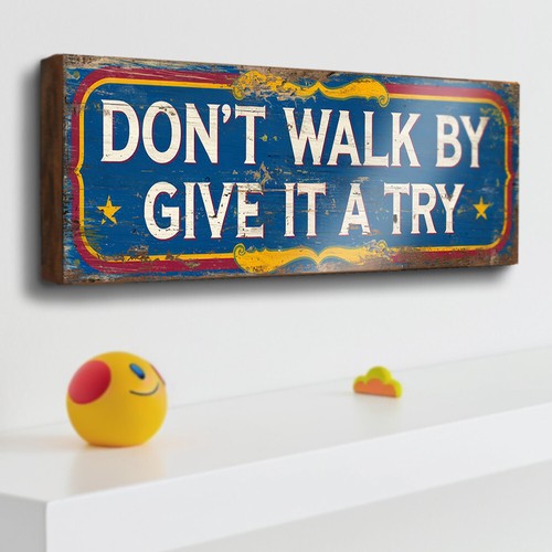 Don walk sign 28cm - by,