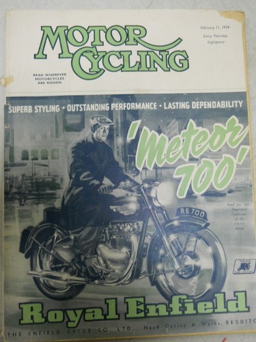Motor cycling magazine feb - cycling,