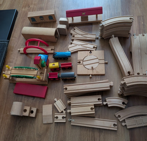 Brio ikea train set - brio,