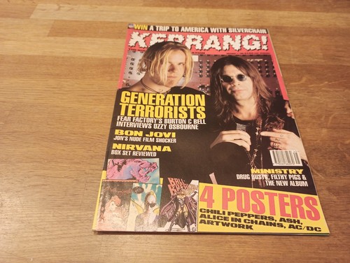Kerrang heavy metal music