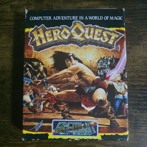 Hero quest spectrum and - hero, zx