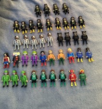 DC Playmobil Kinder Surprise Egg Collectible Figures Pick Your Own Toy